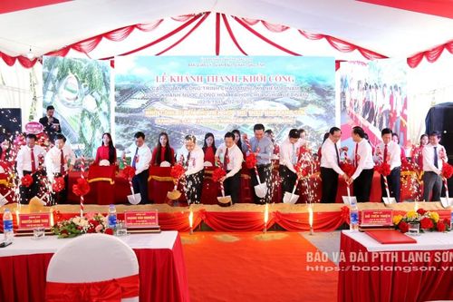 Lạng Sơn: Khởi công dự án Khu Liên hợp thể thao với tổng mức đầu tư hơn 500 tỷ đồng