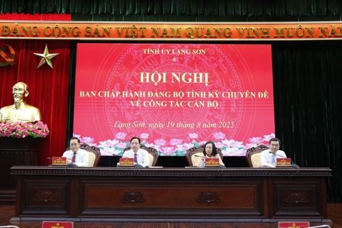 Hội nghị Ban Chấp hành Đảng bộ tỉnh kỳ chuyên đề về công tác cán bộ