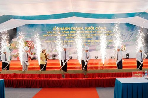 Lào Cai: Động thổ Dự án Nhà ở xã hội Bình Minh Tây Bắc