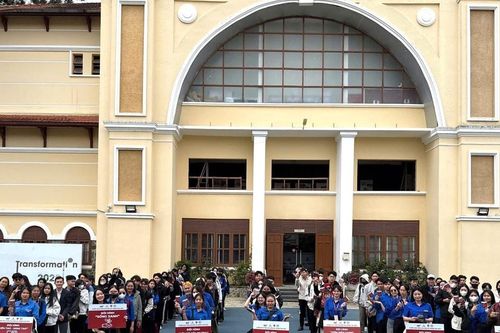 Tinh thần số theo bước chân tình nguyện