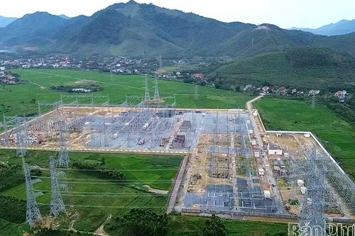 Khánh thành Trạm biến áp 500kV Vĩnh Yên và đường dây đấu nối
