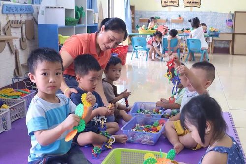 Phổ cập giáo dục mầm non cho trẻ 5 tuổi