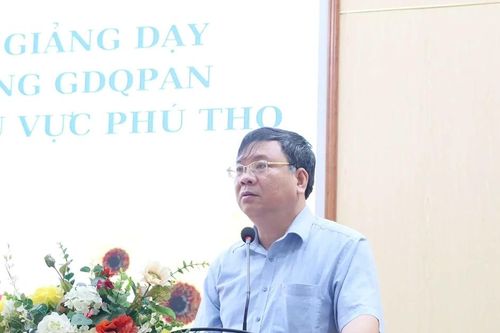 Tập huấn giáo viên giảng dạy giáo dục quốc phòng và an ninh