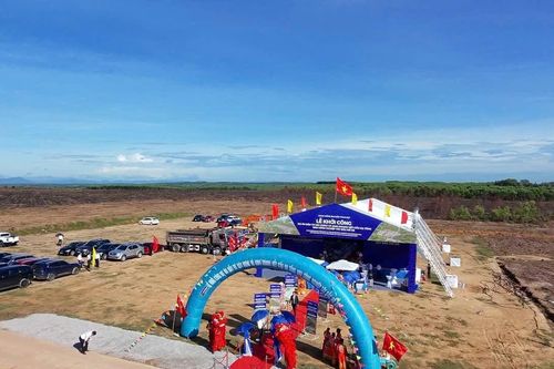 Khởi công Dự án Đầu tư xây dựng và kinh doanh kết cấu hạ tầng Khu công nghiệp Tây Bắc Hồ Xá
