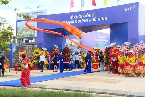 Khởi công khu nghỉ dưỡng 5 sao mang đẳng cấp quốc tế