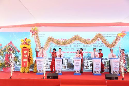 Khởi công xây dựng Khu nhà ở xã hội Bảo Ninh 1