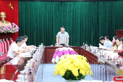 Tham gia ý kiến vào hồ sơ thiết kế cơ sở Dự án cải tạo, xây dựng mới các công trình trong khuôn viên Tỉnh ủy