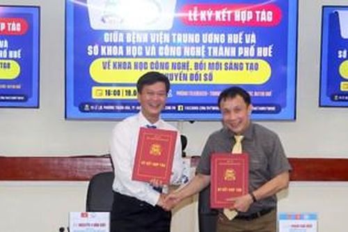 Ký kết hợp tác về khoa học công nghệ, đổi mới sáng tạo và chuyển đổi số