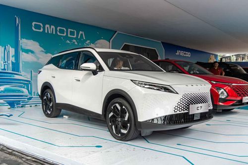 'Bộ đôi' Omoda C7 và Jaecoo J6 ra mắt thị trường Việt Nam