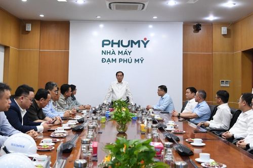 Đạm Phú Mỹ đẩy mạnh ứng dụng công nghệ mới, đáp ứng yêu cầu phát triển xanh, bền vững