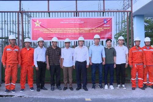 Tổng công ty Điện lực miền Nam hoàn thành hai công trình trọng điểm chào mừng 80 năm Quốc khánh