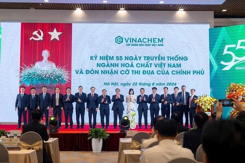 56 năm ngành Hóa chất: Tập đoàn Hóa chất Việt Nam - vượt qua thách thức, tiên phong đổi mới
