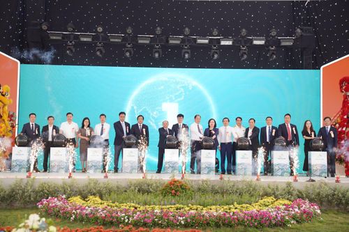 Khởi công KCN Nam Bình Xuyên Green Park – Dấu ấn xanh trong sự kiện lịch sử Việt Nam A80