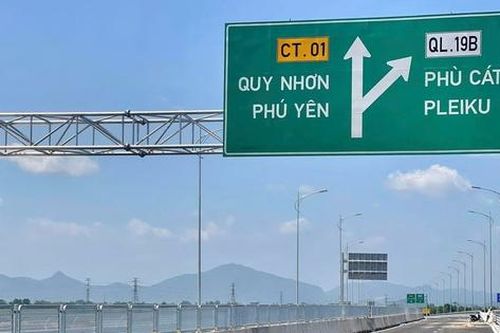 Hành trình vượt khó cho giờ thông xe cao tốc Hoài Nhơn - Quy Nhơn