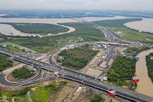 Cao tốc đoạn Tân Vạn - Nhơn Trạch thuộc vành đai 3 TP Hồ Chí Minh chính thức đưa vào khai thác