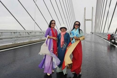 'Vượt nắng thắng mưa' công trình cầu Rạch Miễu 2 về đích sớm 5 tháng