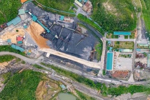 Quảng Ninh khởi công dự án khai thác hầm lò phần mở rộng mỏ Hà Ráng