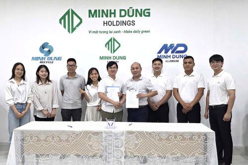 Minh Dũng Recycle và Tagom ký kết thỏa thuận hợp tác thu gom rác thải