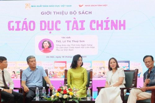 Giáo dục tài chính - chìa khóa cho tương lai thịnh vượng