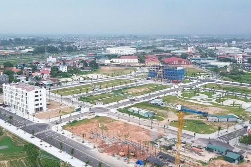 Bắc Ninh: Dự án 'Khu đô thị mới Giáp Nguột - Trại Cầu, xã Dĩnh Trì, thành phố Bắc Giang' đủ điều kiện chuyển nhượng 80 lô đất đã hoàn thiện hạ tầng kỹ thuật
