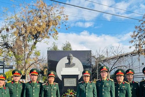 Việt Nam - Chile mở rộng hợp tác trong lĩnh vực gìn giữ hòa bình Liên Hợp Quốc