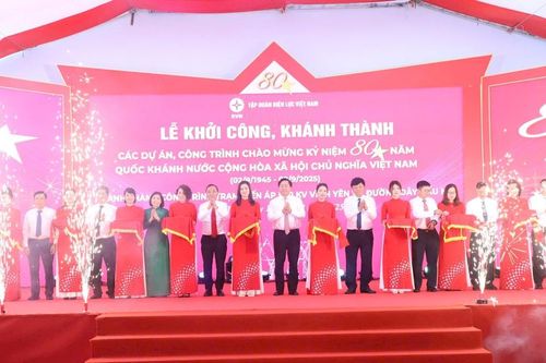 Phú Thọ tổ chức khánh thành, khởi công các dự án quan trọng