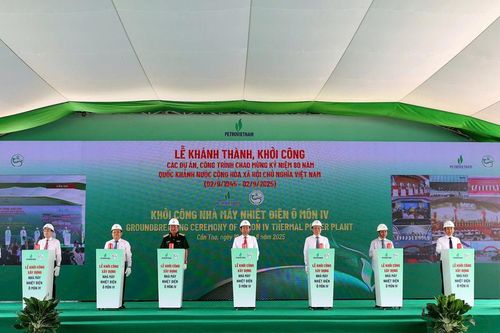TP. Cần Thơ và tỉnh Cà Mau đồng loạt khởi công nhiều dự án chào mừng Cách mạng tháng Tám và Quốc Khánh 2/9