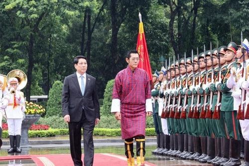 Quốc vương Bhutan thăm cấp Nhà nước Việt Nam