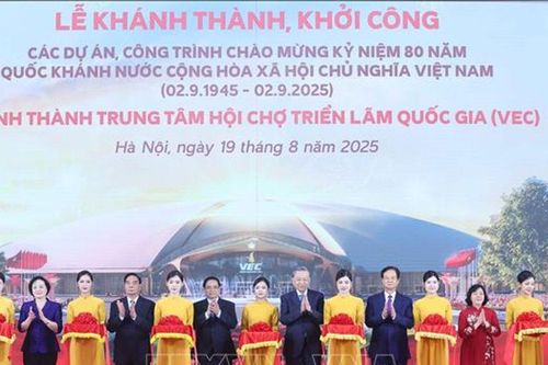 Khánh thành, khởi công 250 công trình, dự án lớn trên khắp cả nước