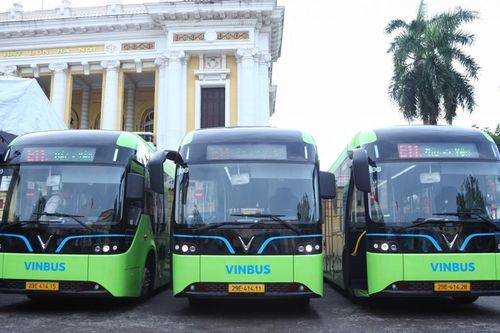 Lộ trình tuyến bus điện miễn phí E11 đi qua các điểm du lịch tại Hà Nội