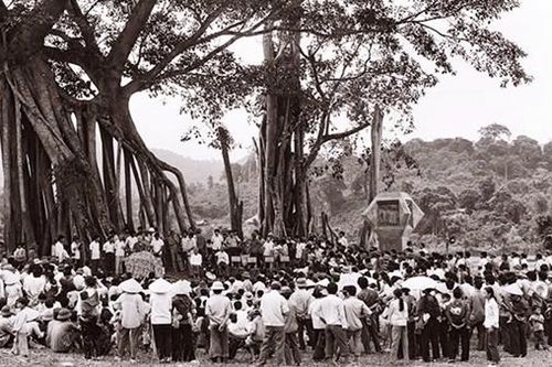 Bài 1: Hội nghị Diên Hồng tại đình Tân Trào