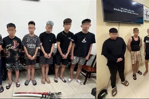 Hai nhóm thanh niên hỗn chiến trong đêm, 1 đối tượng bị bi sắt bắn hỏng mắt