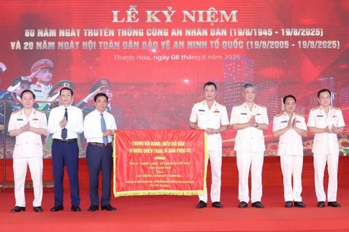 Công an Thanh Hóa – Lá chắn thép giữ vững bình yên cho nhân dân