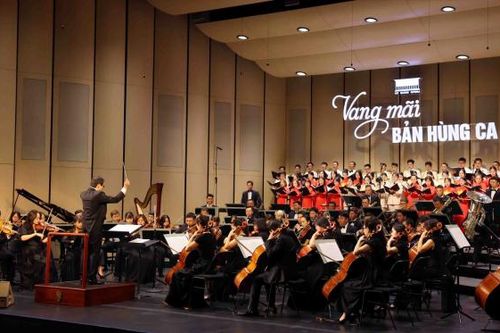 'Vang mãi bản hùng ca' - bản giao hưởng hào sảng khơi dậy lòng tự hào dân tộc