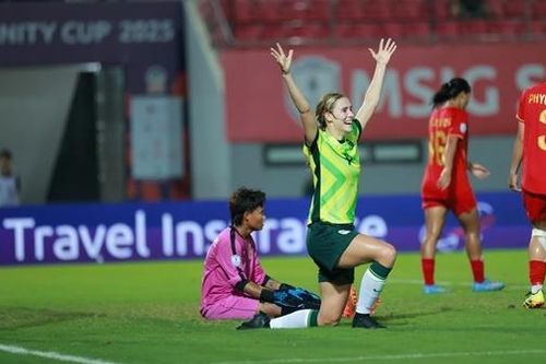 Áp đảo thế trận, tuyển nữ U23 'chuột túi' trả nợ Myanmar, lên ngôi vô địch AFF Cup