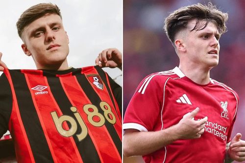 Bournemouth chiêu mộ thành công Ben Doak từ Liverpool