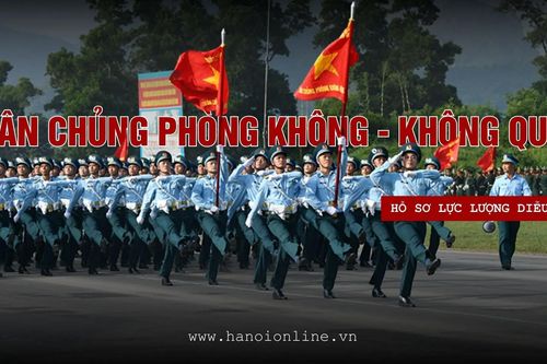 Quân chủng Phòng không - Không quân: Sức mạnh trên không