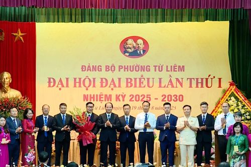 Phường Từ Liêm xây dựng đô thị hài hòa truyền thống-hiện đại