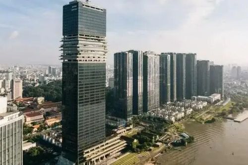Khánh thành tòa nhà Trung tâm Tài chính quốc tế tại TP.HCM