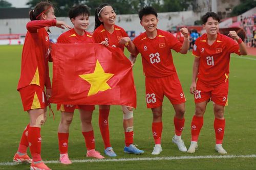 Đội tuyển nữ Việt Nam giành hạng 3 giải vô địch Đông Nam Á