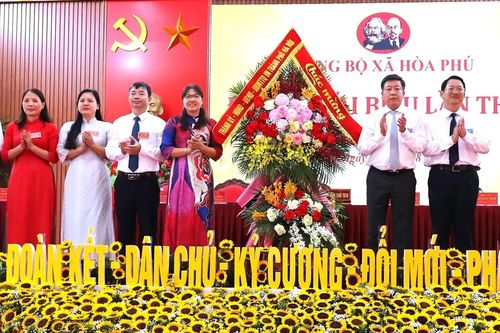 Xã Hòa Phú đoàn kết, đổi mới để phát triển bền vững