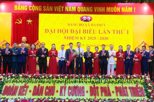 Đa Phúc ưu tiên phát triển hạ tầng tương xứng
