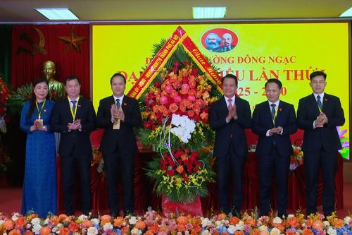 Xây dựng Đông Ngạc trở thành đô thị giàu đẹp, văn minh
