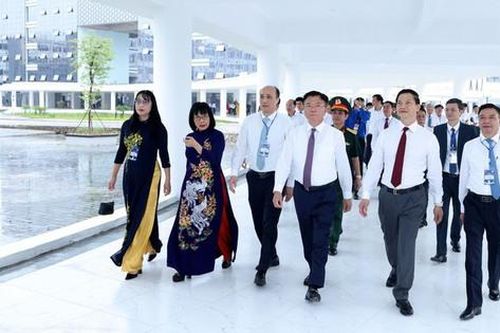 Khánh thành dự án Đại học Luật Hà Nội cơ sở 2