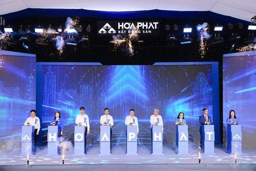 Hòa Phát khởi công dự án khu nhà ở công nhân, nhà ở xã hội KCN Yên Mỹ II gần 5.000 tỷ đồng