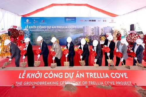 Nam Long khởi công Trellia Cove - phân khu compound cuối cùng tại Mizuki Park