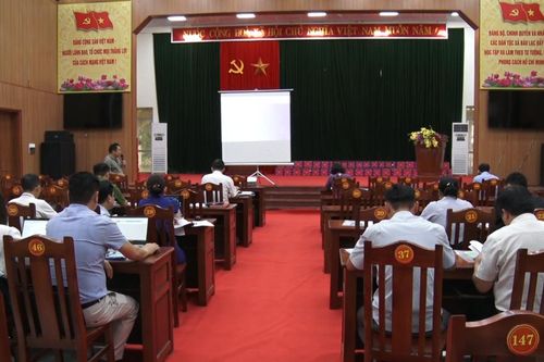 Tập huấn thu thập thông tin về người lao động gắn với cơ sở dữ liệu quốc gia về dân cư