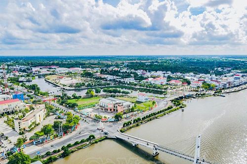 Xã Trần Văn Thời - khát vọng vươn tầm từ vùng đất anh hùng