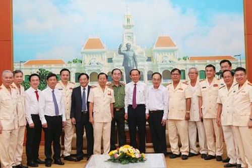 Tiếp tục khẳng định vị thế, vai trò của lực lượng Công an đối với sự phát triển vươn mình của TPHCM