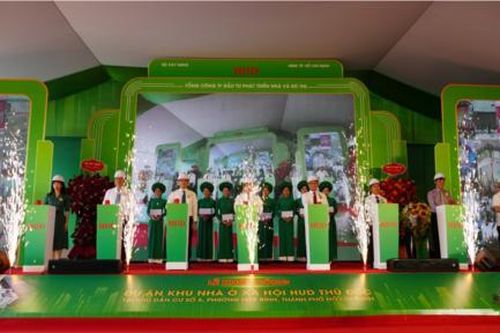 TPHCM: khởi công dự án nhà ở xã hội tại phường Hiệp Bình